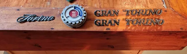 Ford Gran Torino Emblem