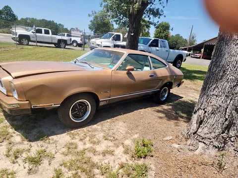 1974 Ford Mustang II Mach I Fastback