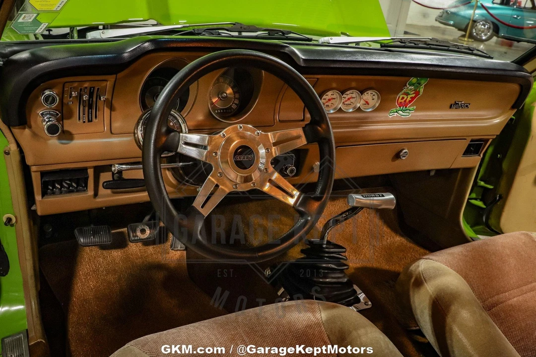 1974 Ford Maverick Sedan - Image 5 of 12