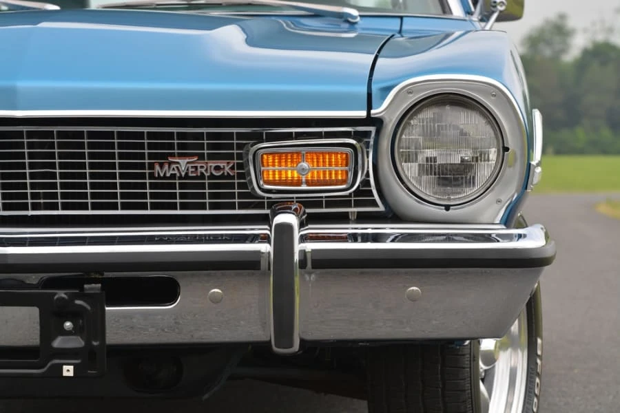 1974 Ford Maverick Sedan - Image 9 of 12