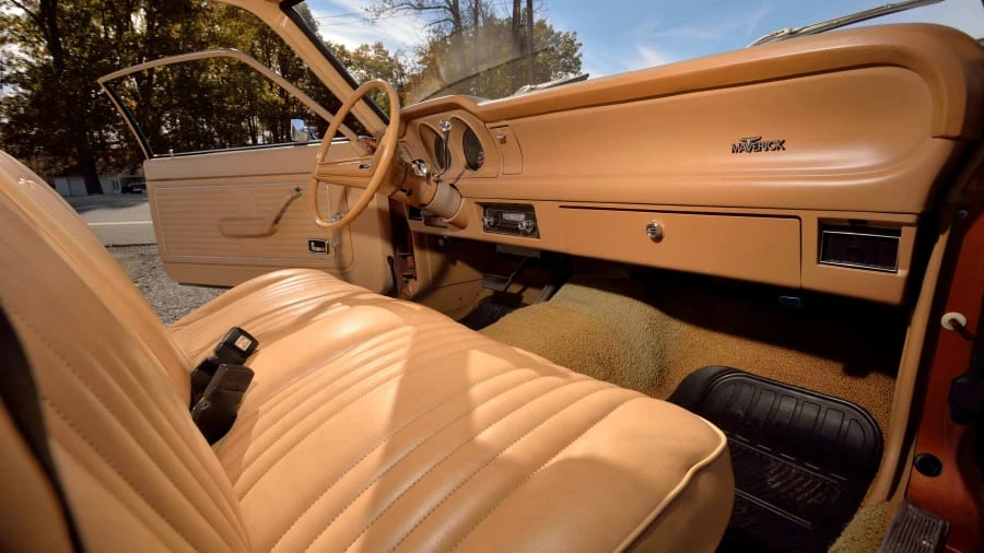 1974 Ford Maverick Sedan - Image 5 of 21
