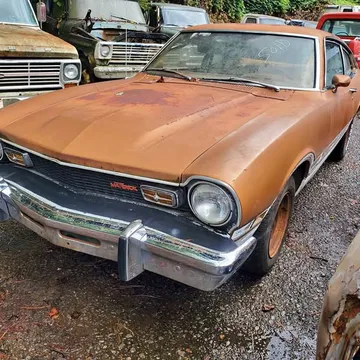 1974 Ford Maverick Grabber