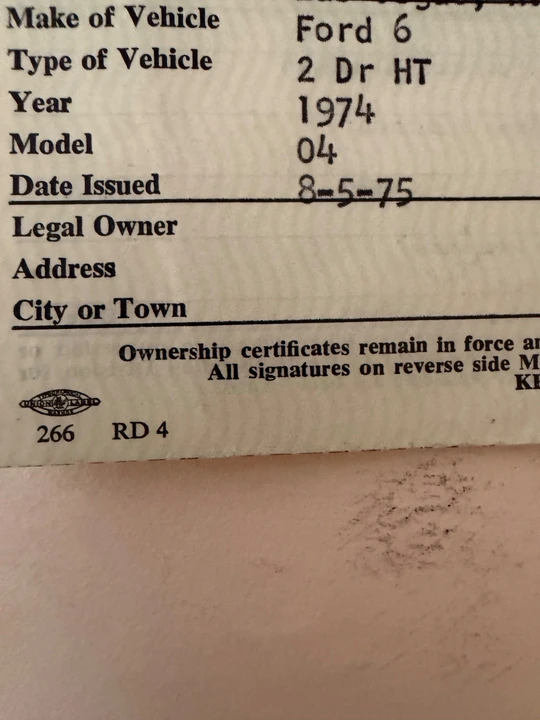 1974 Ford Mustang 2nd Gen - Image 11 of 11