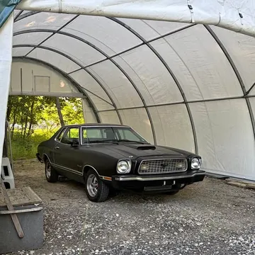 1974 Ford Mustang 2D Coupe