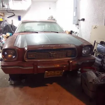 1974 Ford Mustang Coupe