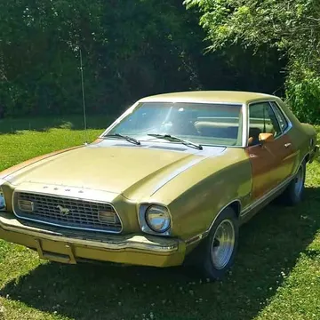 1974 Ford Mustang Coupe 2D