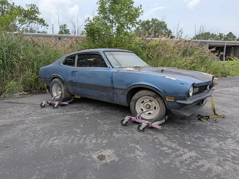 1974 Ford Mustang Coupe 2D