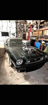 1974 Ford Mustang GT Hatchback 2D