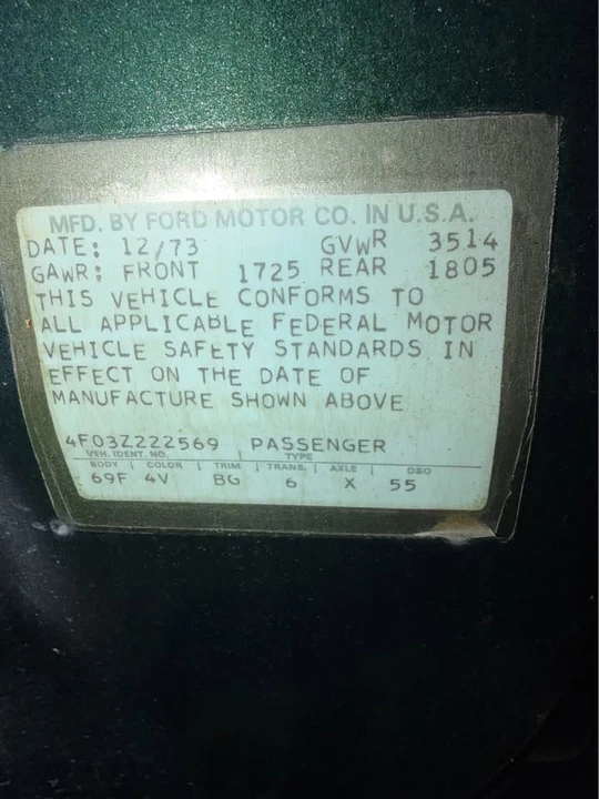 1974 Ford Mustang 2nd Gen - Image 9 of 15