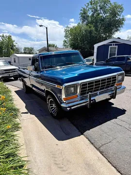 1974 Ford F100