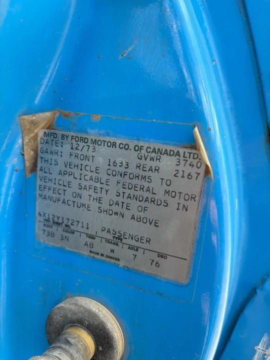 1974 Ford Pinto - Image 14 of 14