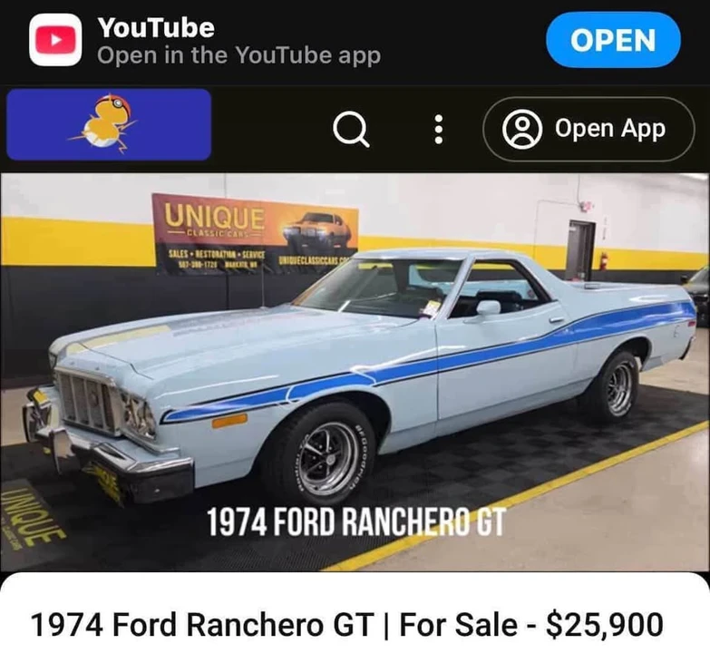 1974 Ford Ranchero 5th-7th Gen - Image 19 of 19