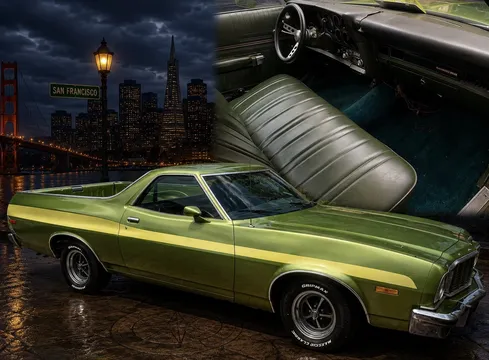1974 Ford Ranchero GT