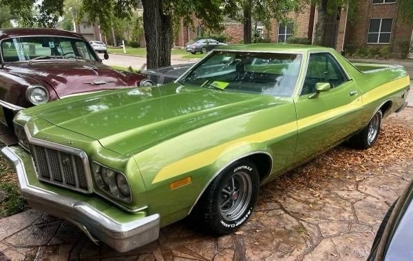 1974 Ford Ranchero 5th-7th Gen - Image 2 of 31