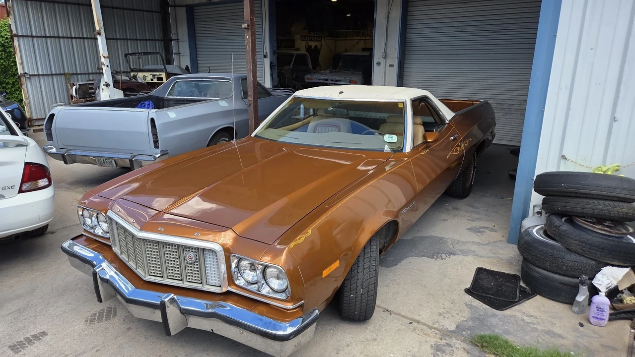 1974 Ford Ranchero 5th-7th Gen - Image 20 of 21