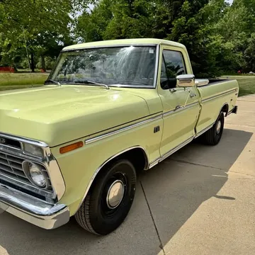 1974 Ford Ranger Custom Long Bed