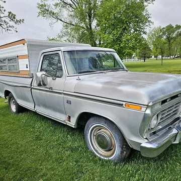 1974 Ford F100 Ranger
