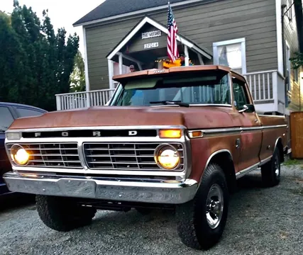 1974 Ford F-100