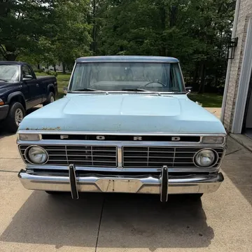 1974 Ford F-100