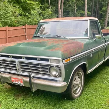 1974 Ford F-100 XLT Ranger