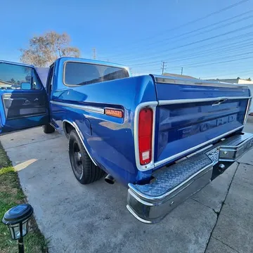 1974 Ford F-100 Ranger Short-Bed