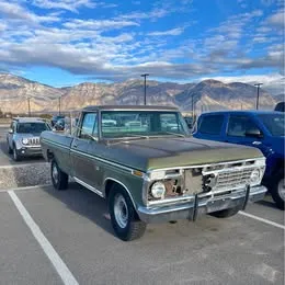 1974 Ford F-250 Ranger