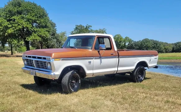 1974 Ford F100 4x4