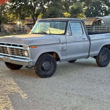 1974 Ford F100 Custom