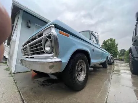 1974 Ford F100 Custom