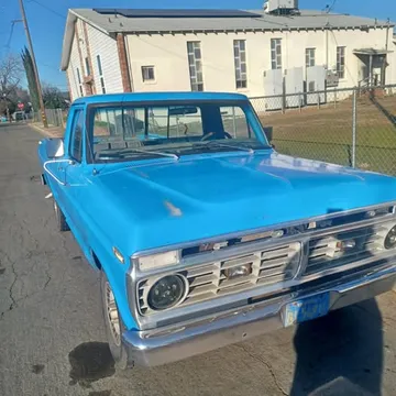 1974 Ford F100