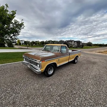 1974 Ford F-100