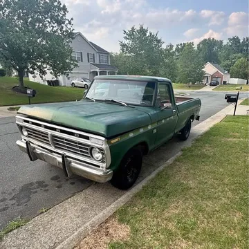 1974 Ford F100