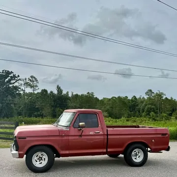 1974 Ford F100