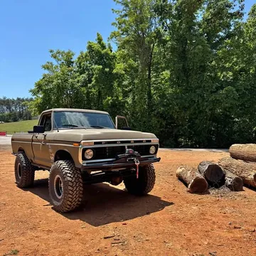 1974 Ford F100 Short Bed