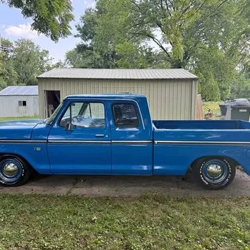 1974 Ford F-100 SuperCab Custom