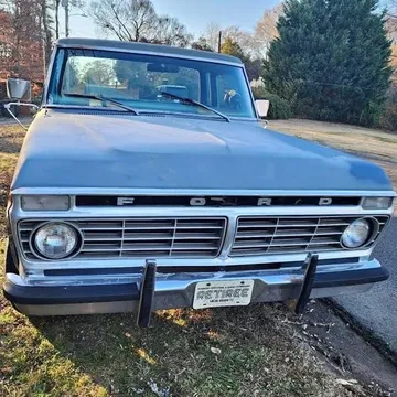 1974 Ford F100 Explorer