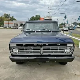 1974 Ford F100 Ranger XLT
