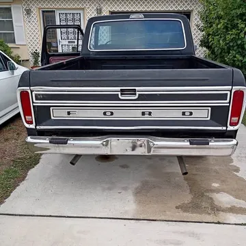 1974 Ford F100 XLT