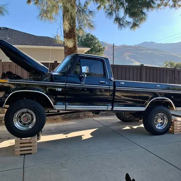 1974 Ford F250 4x4 Highboy