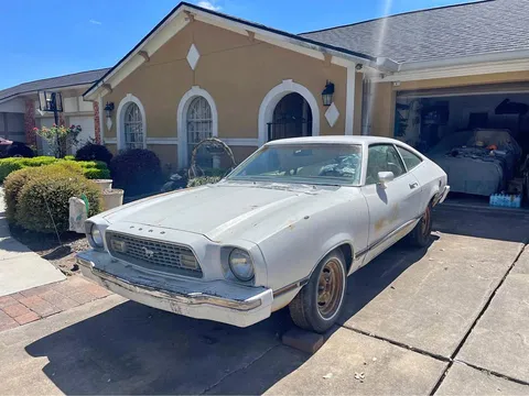 1974 Ford Mustang Mach 1