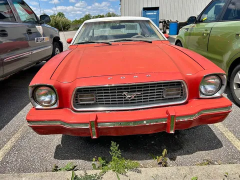 1974 Ford Mustang II Ghia