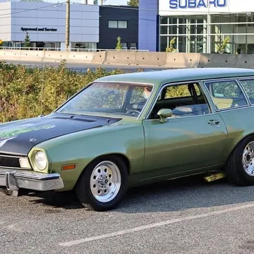 1974 Ford Pinto Wagon