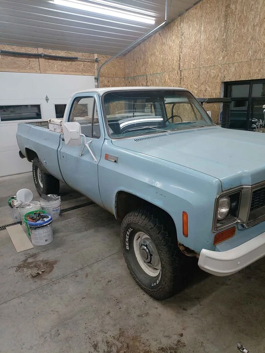 1974 GMC C/K 3rd Gen - Image 9 of 11