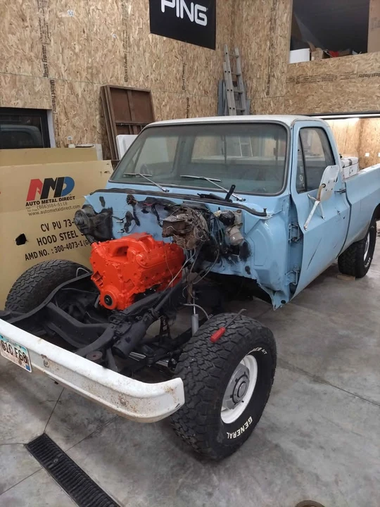 1974 GMC C/K 3rd Gen - Image 10 of 11