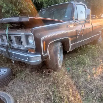 1974 GMC 1500 Regular Cab Long Bed