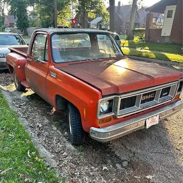 1974 GMC 1500 Regular Cab Long Bed