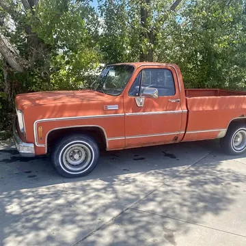 1974 GMC 1500 Regular Cab Long Bed
