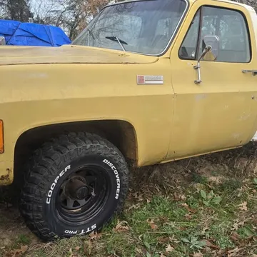 1974 GMC 1500 Regular Cab Short Bed