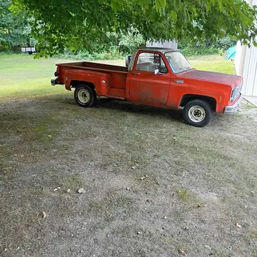 1974 GMC 1500 Long Box Stepside