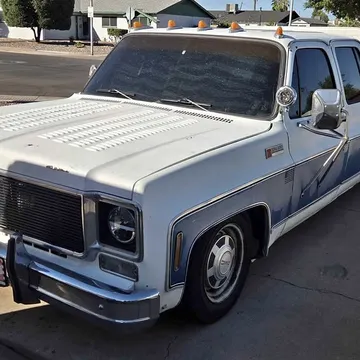 1974 GMC 2500 Crew Cab Long Bed